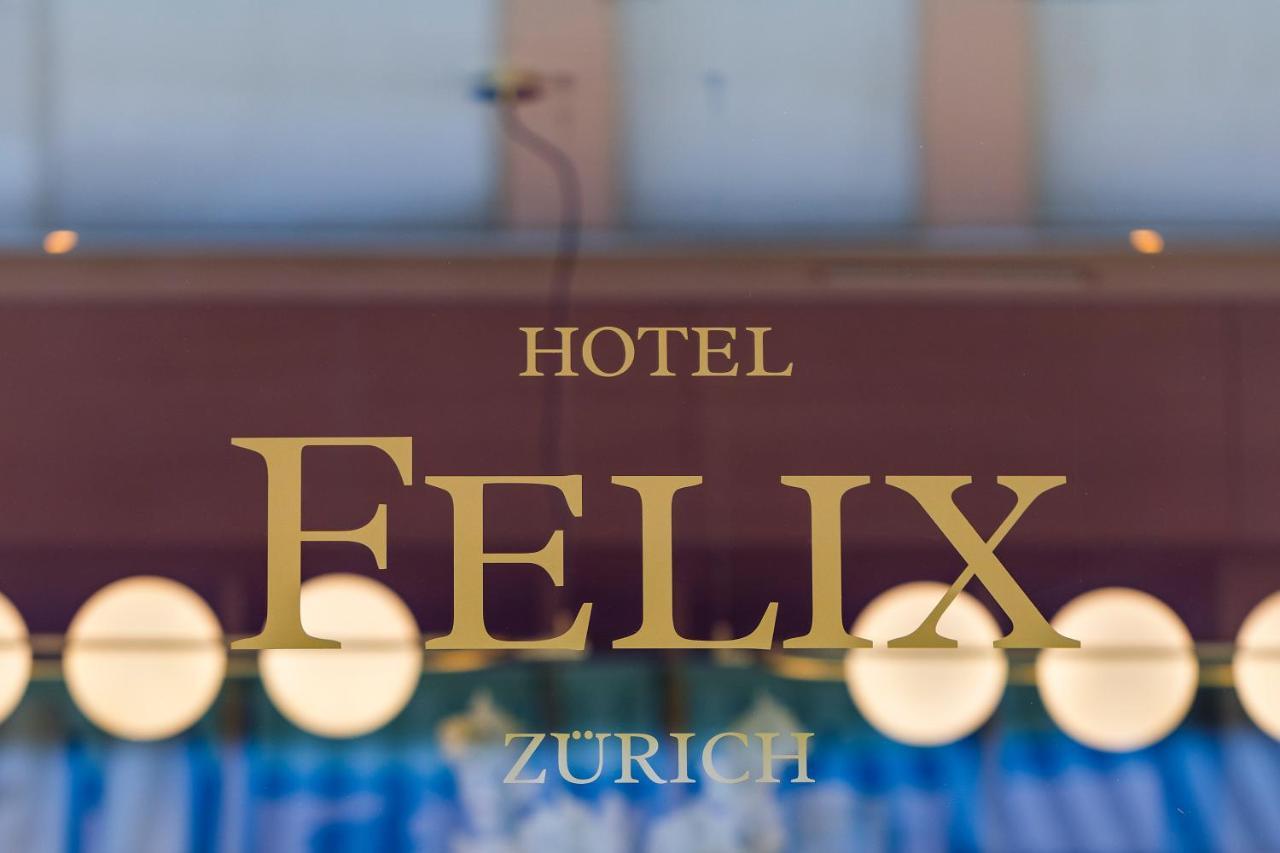 Hotel Felix Curych Exteriér fotografie